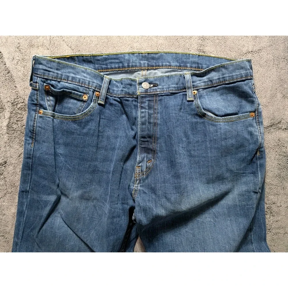 Levi's 527 Boot Cut Jeans Men's Size 38x30 Medium Wash